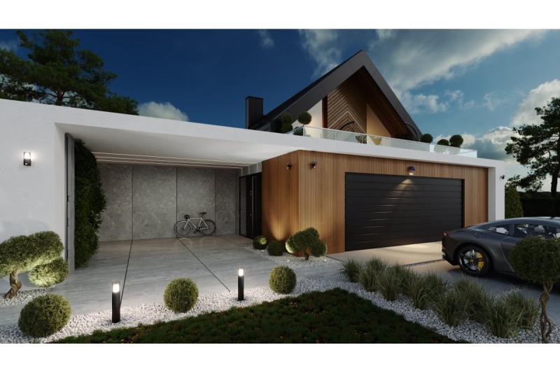 Φως ηλιακής πλημμύρας με αισθητήρα κίνησης και ανατολής GUARDOS, LED, 300lm, 6400K, 1200mAh, IP65, ψεύτικη κάμερα