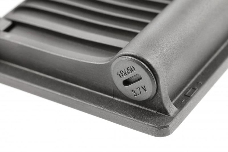 Φως ηλιακής πλημμύρας LUMOS II, LED, 3000lm, 6400K, 2x2600mAh αντικαταστάσιμο, IP65, μαύρο