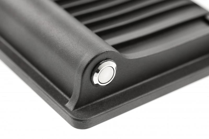 Φως ηλιακής πλημμύρας LUMOS II, LED, 3000lm, 6400K, 2x2600mAh αντικαταστάσιμο, IP65, μαύρο