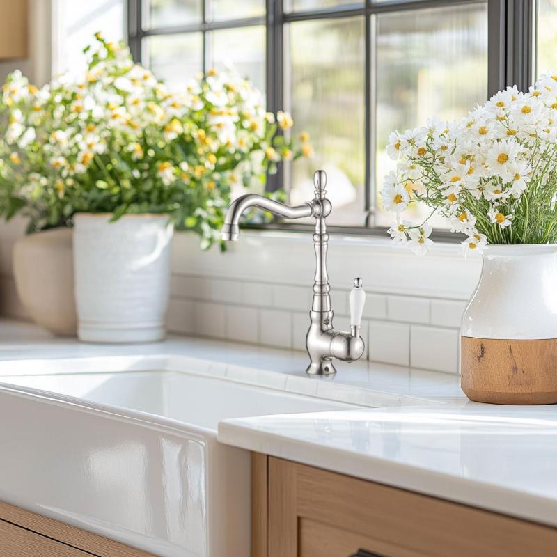 Ausmann Κεραμικός Νιπτήρας Mira Λευκός - Επιτραπέζιος, Εντοιχισμένος και Ημιεντοιχισμένος 795 x 460 mm 1208970515