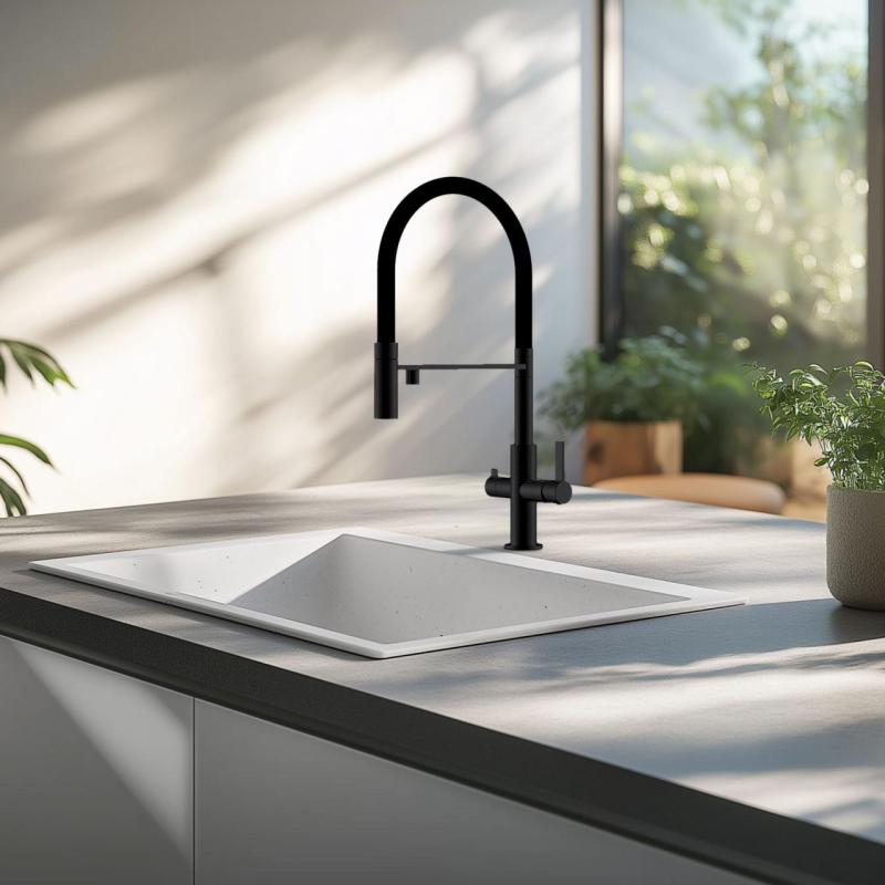 Λευκός Νιπτήρας 50x40 cm Υποκατασκευής, Επικατασκευής και Εντοιχισμού με Λευκό Πώμα 1208970531