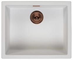 Witte Spoelbak 50x40 cm Onderbouw, Opbouw en Vlakinbouw met Koperen Plug 1208970533

Λευκός Νεροχύτης 50x40 εκ Κάτω Εντοιχισμός, Επάνω Εντοιχισμός και Επίπεδος Εντοιχισμός με Χάλκινο Πώμα 120