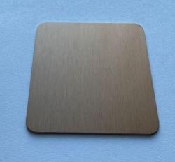Puur.Sink PVD δείγμα kleur RVS βουρτσισμένο Χαλκός 1208970649