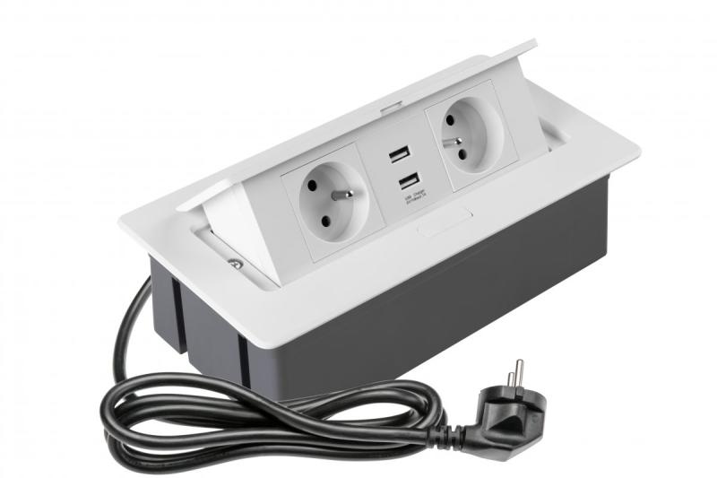 Απαλή, επεκτεινόμενη μονάδα πρίζας.