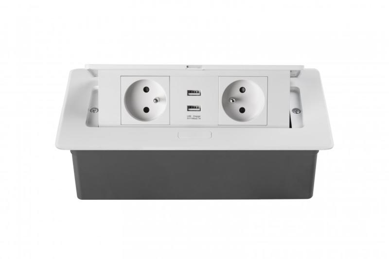 Απαλή, επεκτεινόμενη μονάδα πρίζας.