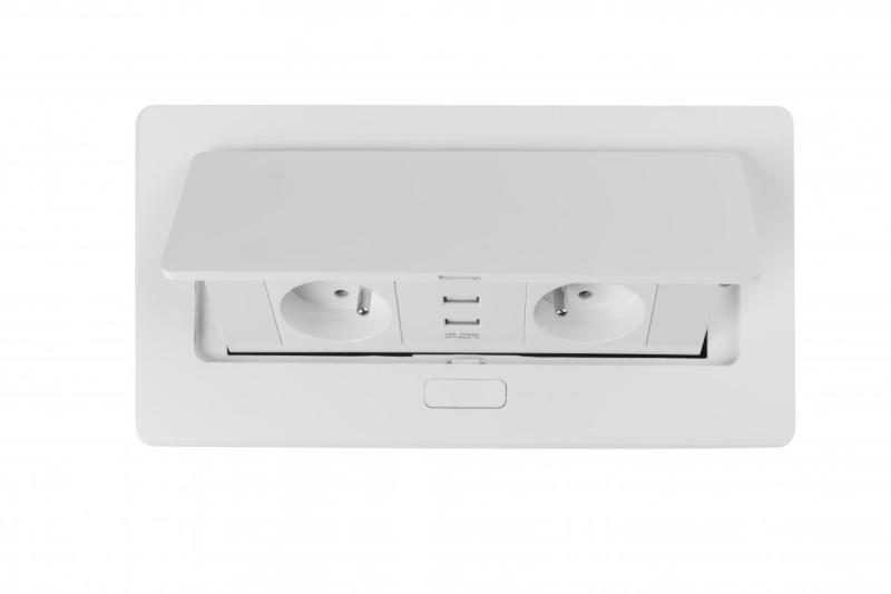 Απαλή, επεκτεινόμενη μονάδα πρίζας.