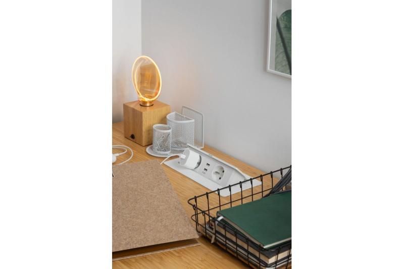 Απαλή, επεκτεινόμενη μονάδα πρίζας.