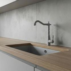 Graniteland Verve Κουζίνας Μπαταρία Γκρι με περιστρεφόμενο στόμιο 1208970703