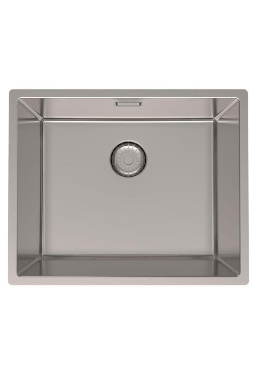 Pure.Sink Prestige Σετ Συνδυασμού Ανοξείδωτος Νεροχύτης 50x40 εκ. με Ανοξείδωτη Βρύση Κουζίνας 1208970762
