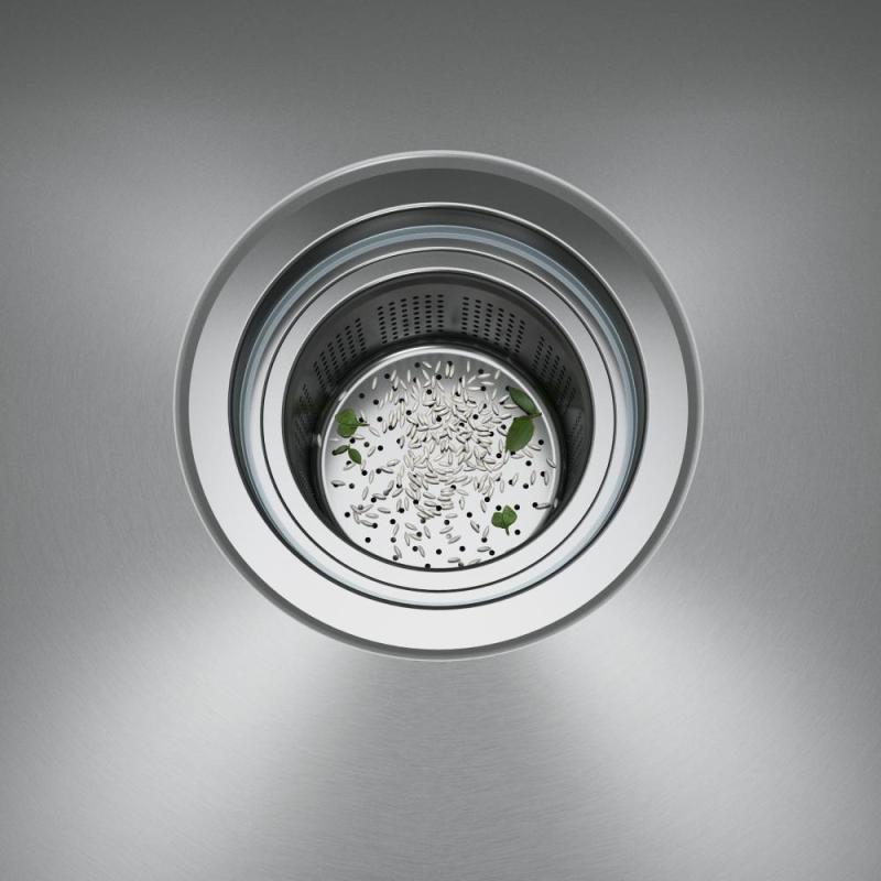 Franke Maris Quiet MQX 110.82 RVS Μεγάλο Νεροχύτη 820x424 mm Υποκατασκευή 122.0694.476