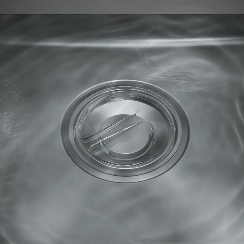 Franke Maris Quiet MQX 110.82 RVS Μεγάλο Νεροχύτη 820x424 mm Υποκατασκευή 122.0694.476