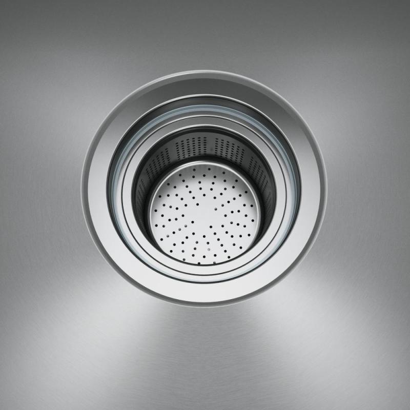 Franke Maris Quiet MQX 110.50 RVS Νεροχύτης 50x40 εκ. Υποκατασκευή 122.0694.477