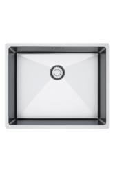 Franke Bolero Plus New R10 B2X 210-50-40 RVS Νεροχύτης επιφάνειας, εντοιχιζόμενος και επιδαπέδιος 50x40 cm 127.0728.977