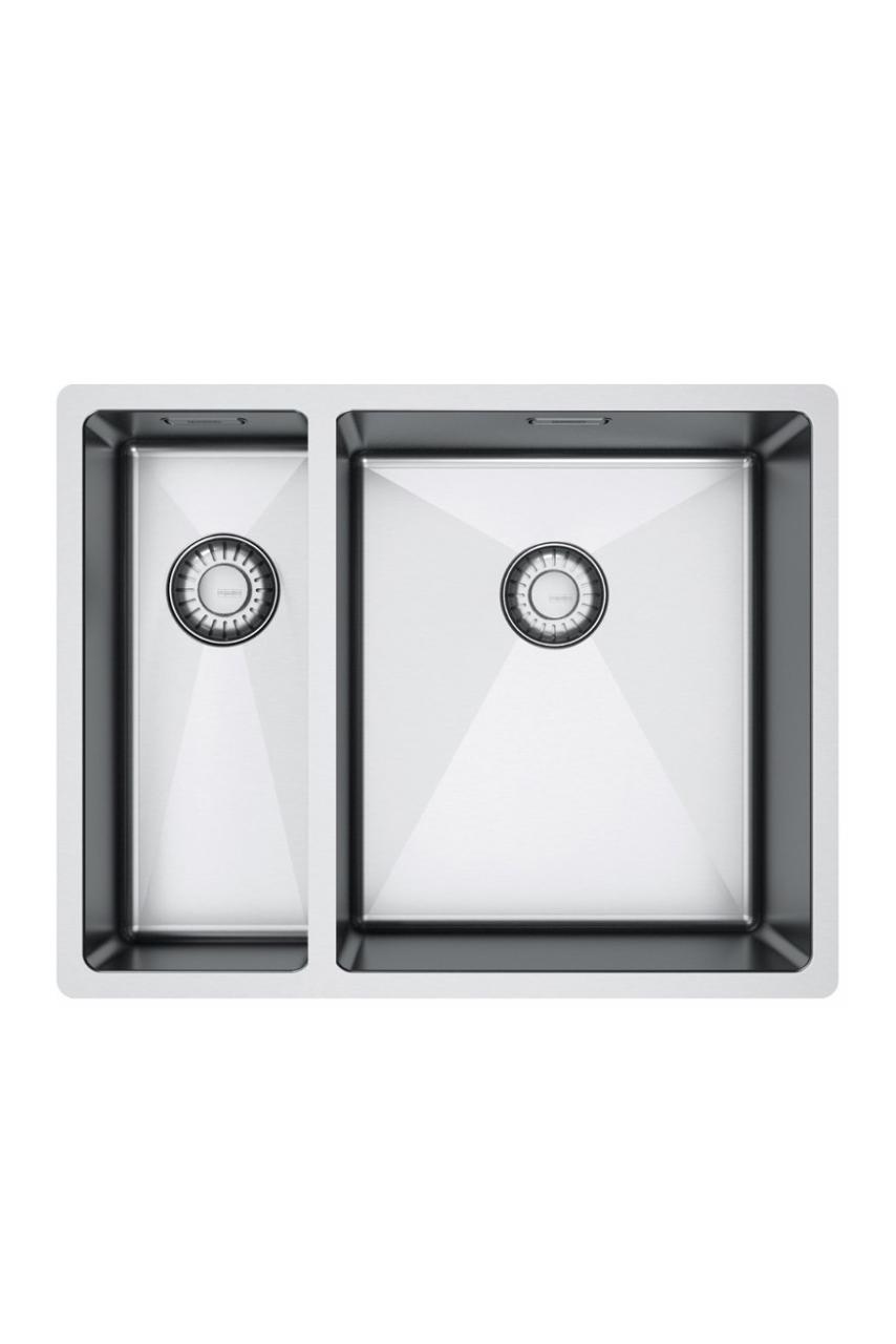 Franke Bolero Plus New R10 B2X 260-34-16 BR 1,5 Άλλο Ανοξείδωτο Νεροχύτης Επίπεδης Επιφάνειας, Υποδομή και Επικαθήμενη 56x45 εκ. 127.0733.338