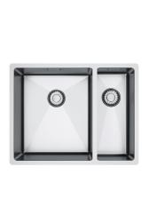 Franke Bolero Plus New R10 B2X 260-34-16 BL 1,5 Μισό ανοξείδωτο νεροχύτη Επίπεδη ενσωμάτωση, υποδομή και επίστρωση56x45 εκ 127.0733.339