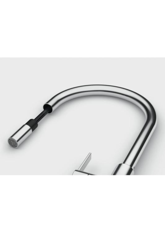 Franke Maris Slim J Κουζινική Βρύση Χρωμίου με Αναδυόμενη Έξοδο 115.0728.388