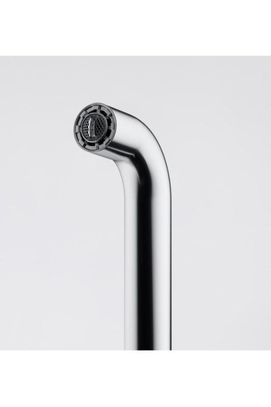 Franke Lina U Κουζινόμπρεχτο με Περιστρεφόμενο Στόμιο Χρώμιο 115.0728.473