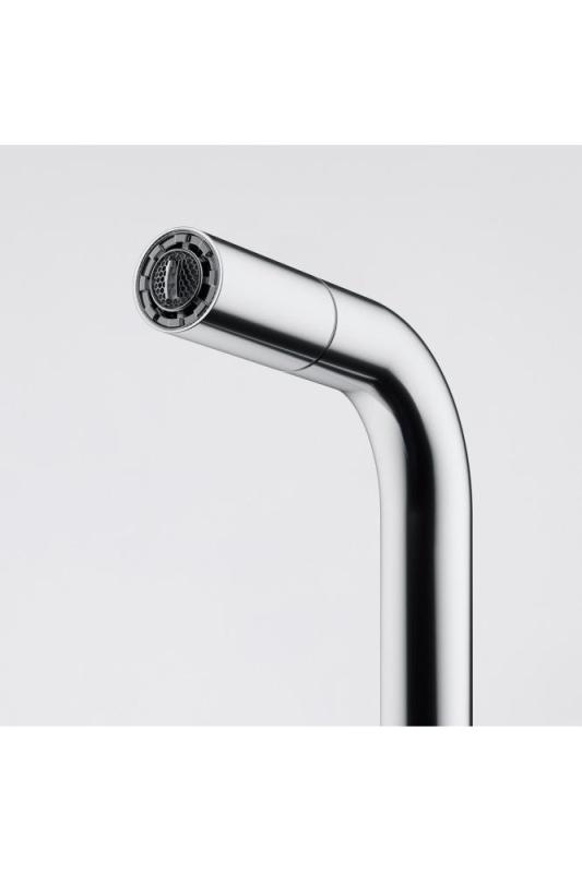 Franke Lina U Κουζινομπρίζα Χρώμιο Αποσπώμενη Ροή 115.0728.476