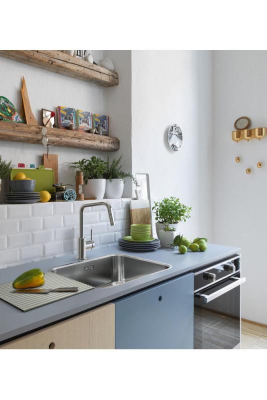 Franke Lina U Κουζινομπρίζα Χρώμιο Αποσπώμενη Ροή 115.0728.476