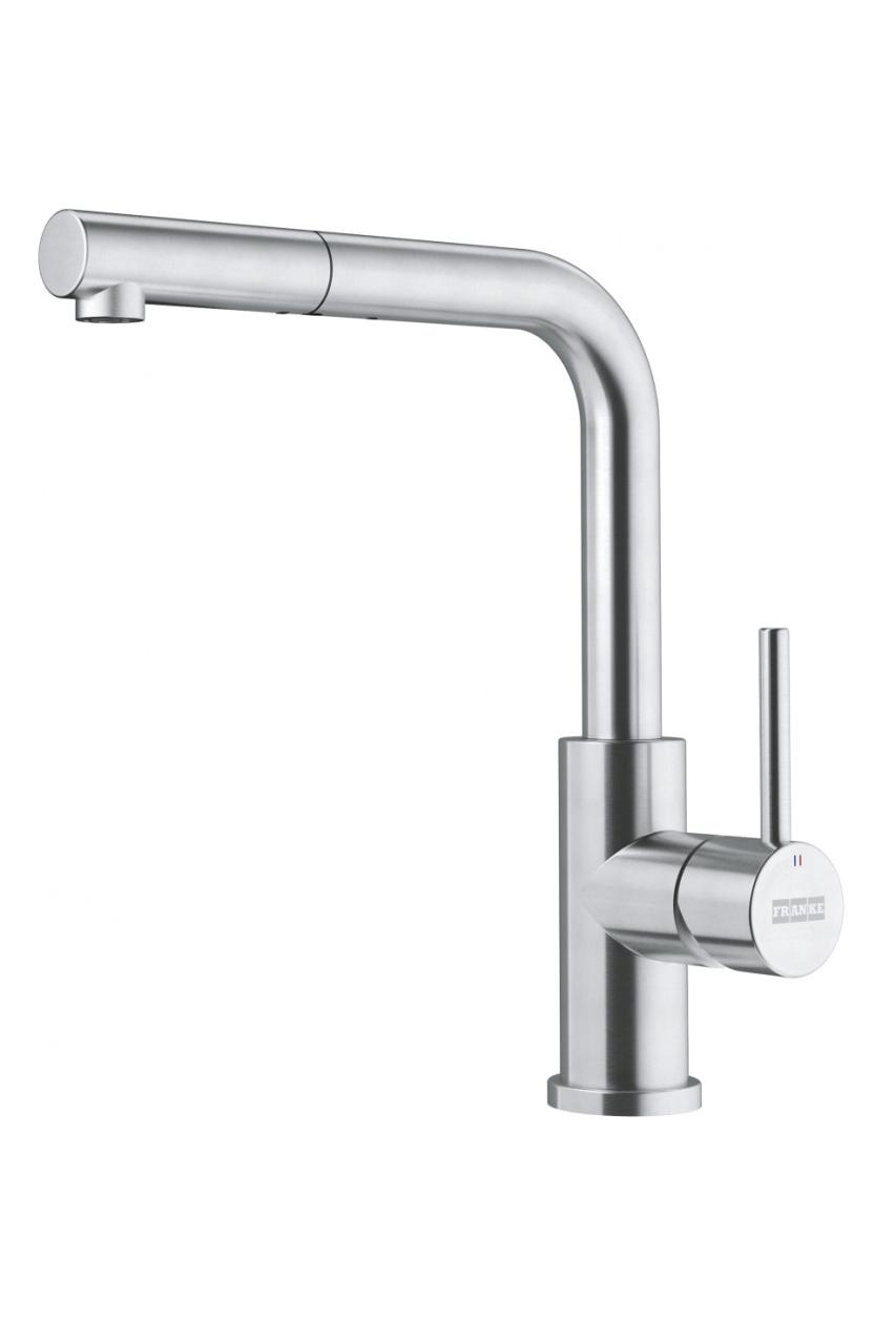 Franke Smart Glenda Κουζινόμπριζο RVS Εκτεινόμενη Έξοδος 115.0706.986