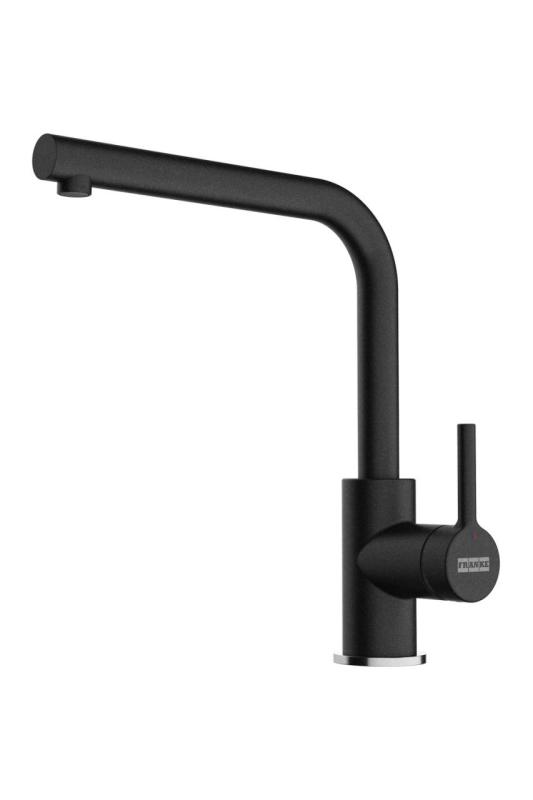 Βρύση κουζίνας Franke Lina L με περιστρεφόμενο ρουξούνι Onyx 115.0728.478