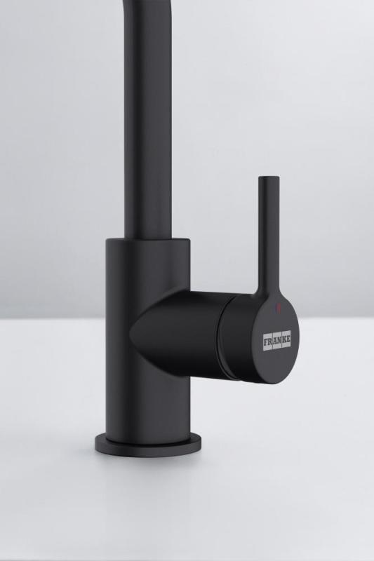 Βρύση Κουζίνας Franke Lina L με Περιστρεφόμενο Στόμιο Coffee cream 115.0728.482