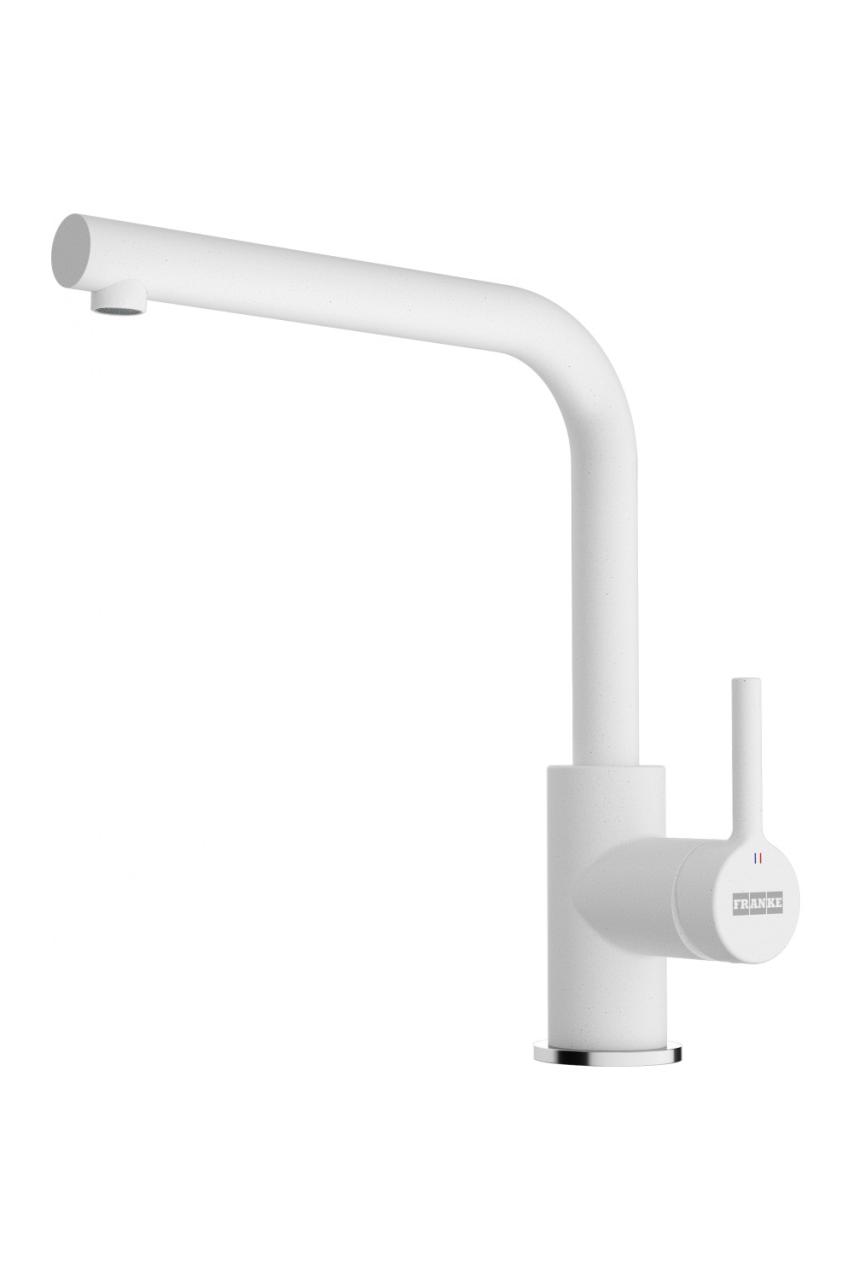 Franke Lina L Κουζινομπρίζα Περιστρεφόμενη Εκροή Polar White 115.0728.479
