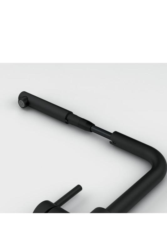 Μπαταρία κουζίνας Franke Lina L Polar white με επεκτεινόμενο ρουξούνι 115.0728.485