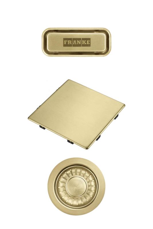 Franke Kubus 2.0 σετ χρώματος Σετ αποχέτευσης Χρυσός 1208970836
