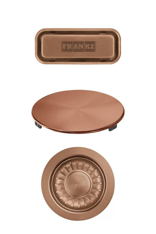 Σετ χρωμάτων Franke Maris Σετ αποχέτευσης Χαλκός 1208970842