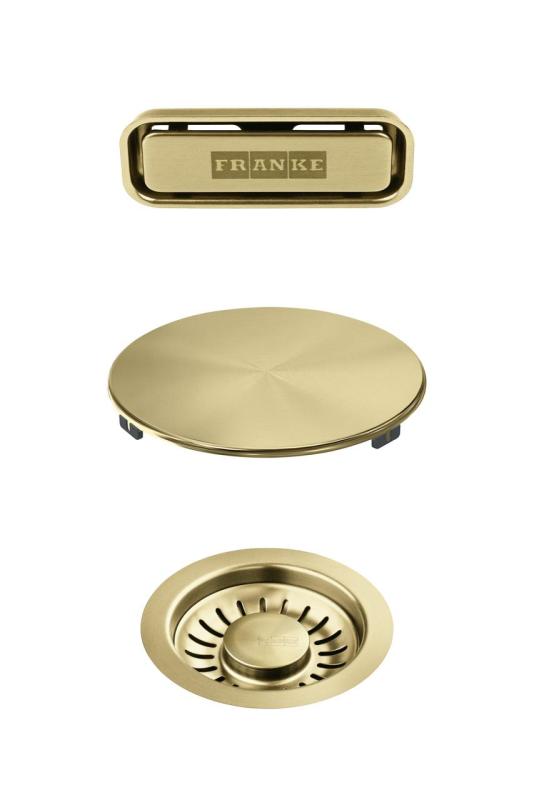 Σετ χρωμάτων Franke Maris Σετ αποχέτευσης Χρυσό 1208970845