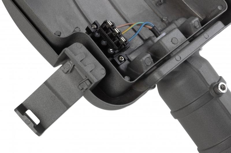 Dani δρόμου και πάρκου λάμπα, LED, 100W, 15000lm, 4000Κ, AC180-250V, IP66, IK09