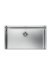 Foster Phantom Slimline RVS Νεροχύτης 71x40cm Υποκατασκευή για κεραμικές επιφάνειες εργασίας 1208971121