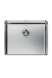 Foster Phantom Slimline RVS Νεροχύτης 50x40cm Υποδομή για κεραμικές επιφάνειες εργασίας 1208971122
