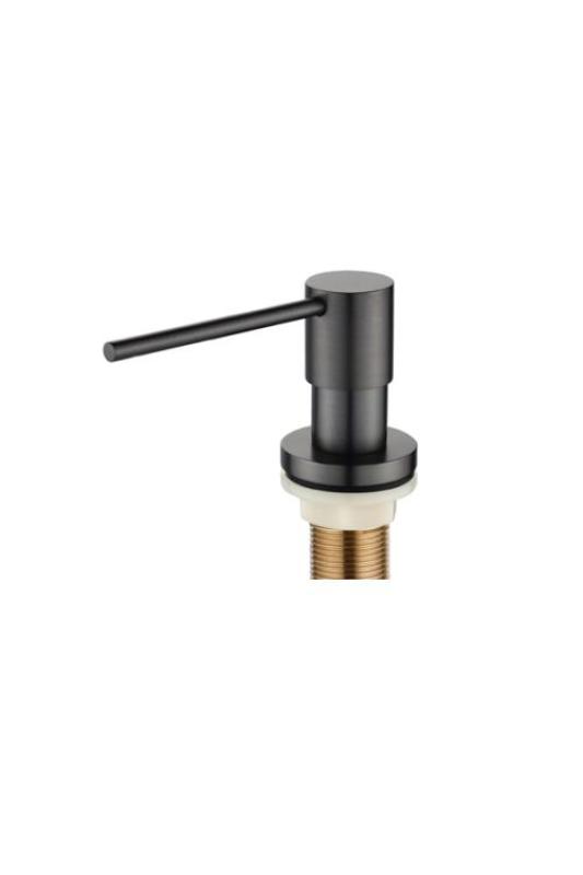 Ausmann Lirio Ενσωματωμένη Σαπουνοθήκη Gun metal από πάνω αναπληρώσιμη 1208971201