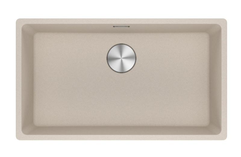 Franke Maris MRG 210-72 Fragranite Coffee cream νεροχύτης επίπεδης εντοιχίσεως 135.0725.667