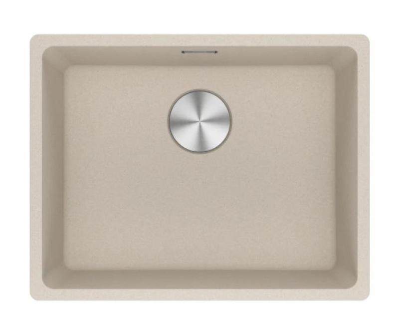 Franke Maris MRG 210-52 Fragranite καφέ κρέμα νεροχύτης επίπεδης εγκατάστασης 135.0725.665