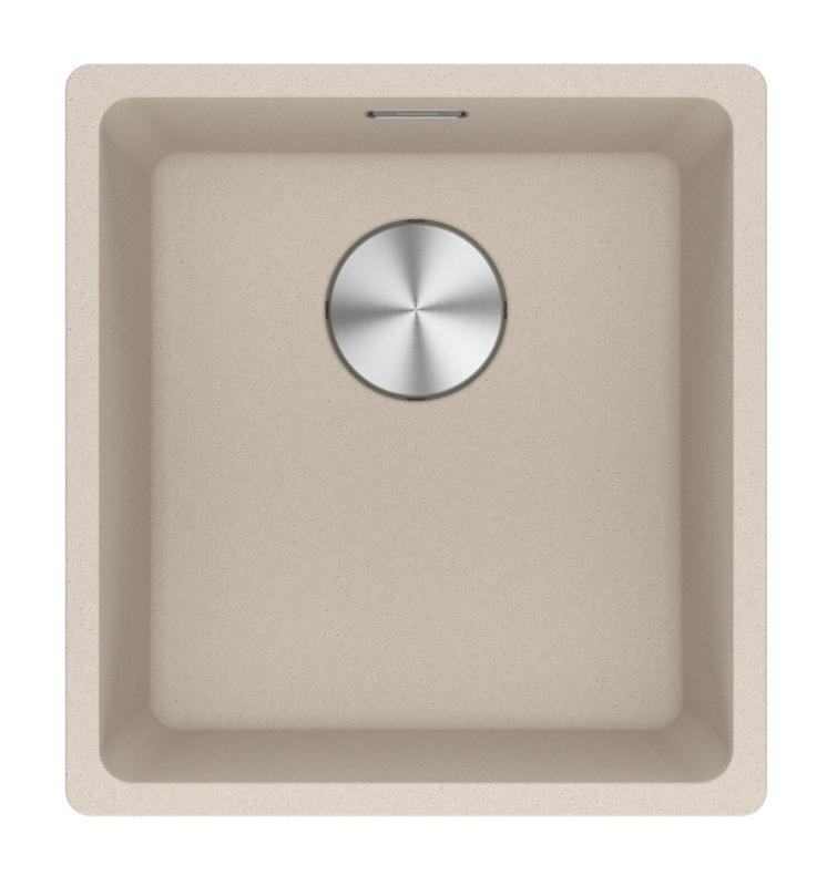 Franke Maris MRG 210-37 Fragranite Coffee cream νεροχύτης επίπεδης εγκατάστασης 135.0725.664