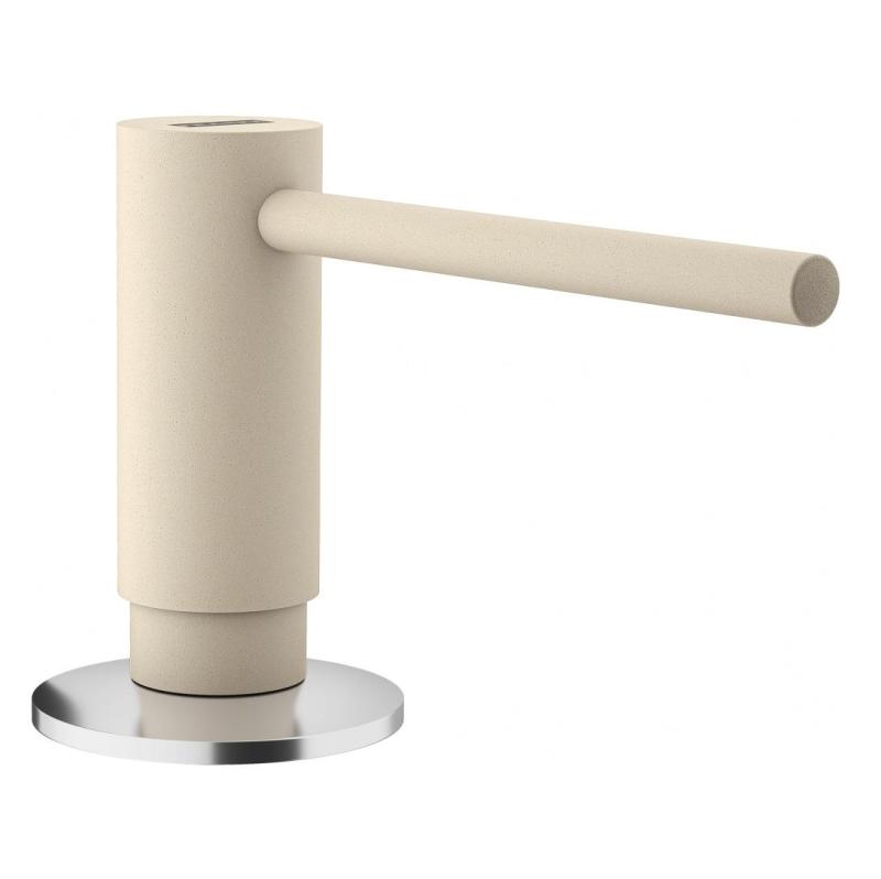 Franke Active εντοιχιζόμενη διάταξη για σαπούνι κουζίνας γρανίτης Coffee cream 112.0633.091