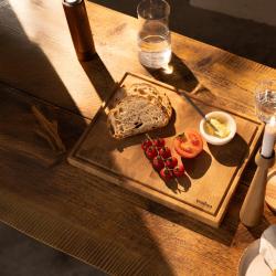 Woodsea Woodstone Oak S - Ξύλινη Κοπής Πίνακας Δρυς 30x20cm 1208971356