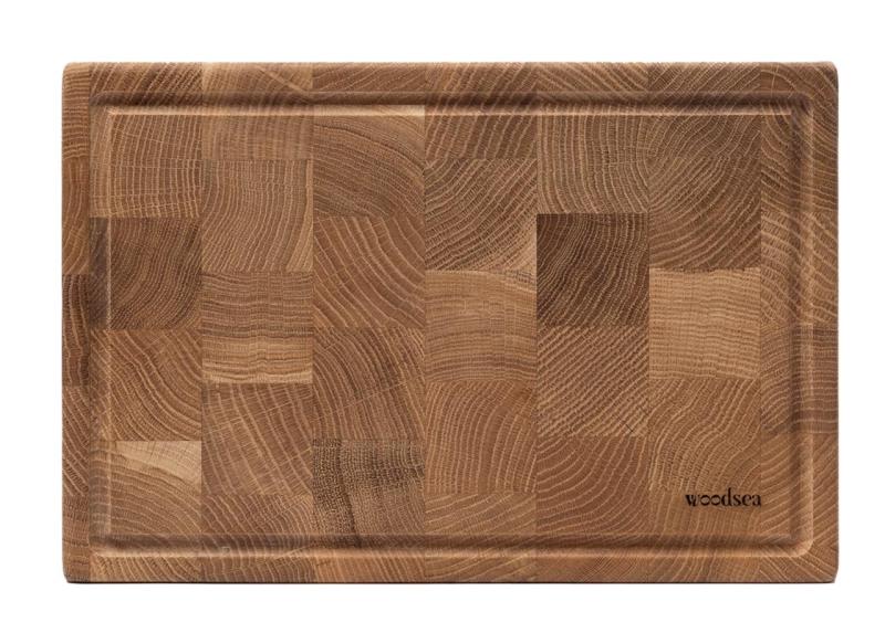 Woodsea Woodstone Oak S - Ξύλινη Κοπής Πίνακας Δρυς 30x20cm 1208971356