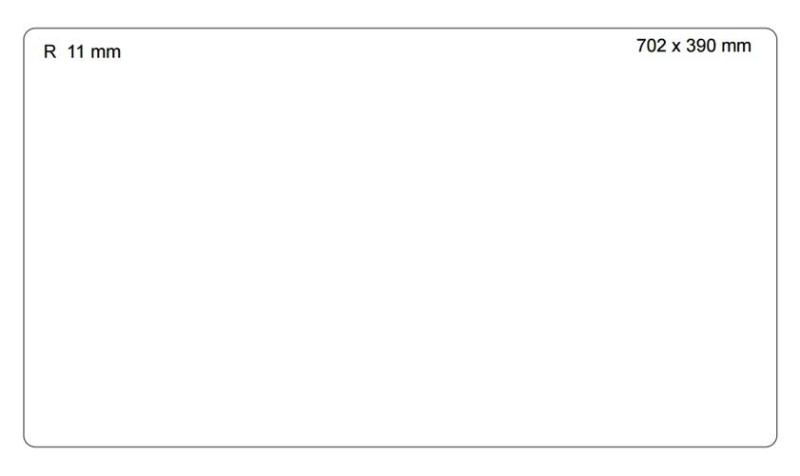 Quadri Newport II Διπλό Γκρί Γρανίτης Νεροχύτης Επιφάνειας 702 x 390 mm με Χάλκινο Πώμα 1208971375