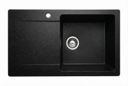 Graniteland Liri Γρανίτης Arduin Πέτρινο look νεροχύτης με στραγγιστικό τμήμα 765x448 mm 1208971437