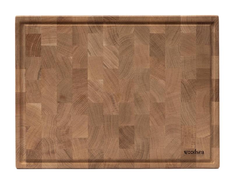 Woodsea Woodstone Oak M - Ξύλινη Κοπής Πίνακας Δρυς 40x30cm 1208971440