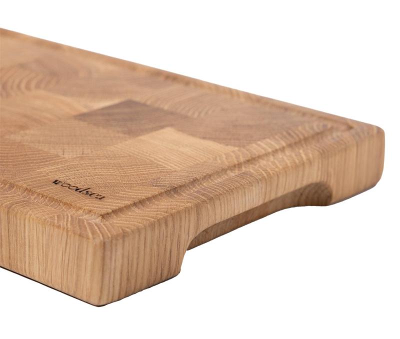 Woodsea Woodstone Oak M - Ξύλινη Κοπής Πίνακας Δρυς 40x30cm 1208971440