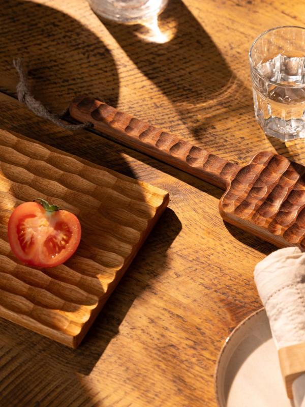 Woodsea Dunes Oak - Ξυλόπλατο Σερβίρισματος Δρυς 70x10cm 1208971447