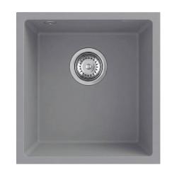 Graniteland Miniva Γρανίτης Νεροχύτης Γκρι Επιφάνειας 385x410 εκ 1208971453