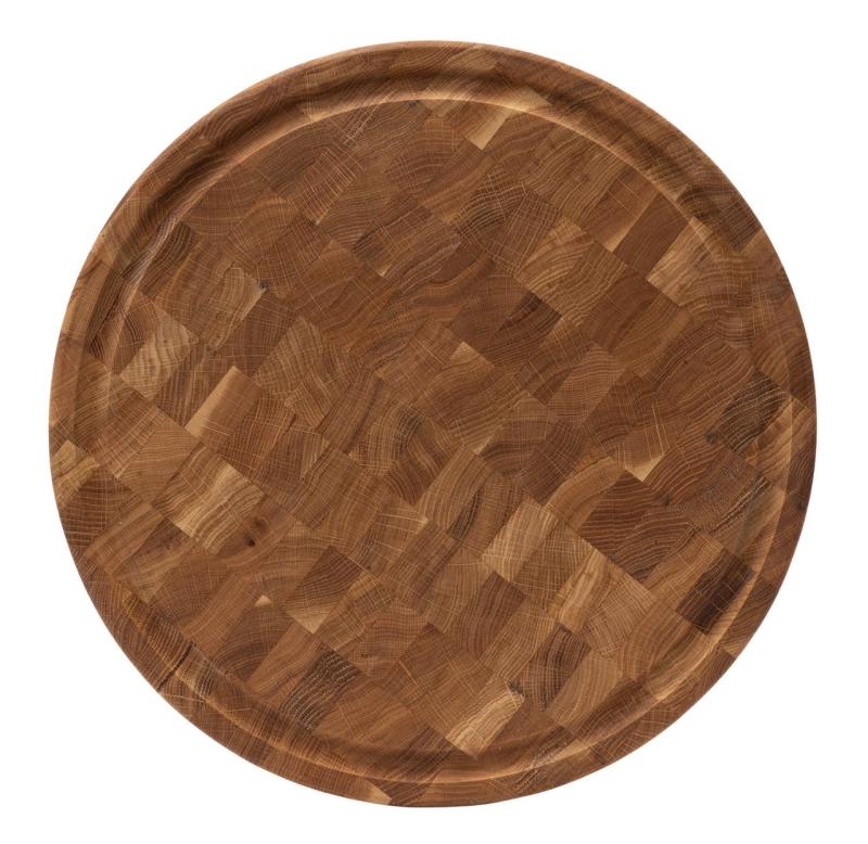 Woodsea Woodstone Oak round - Στρογγυλή Σανίδα Κοπής από Βελανιδιά Ø42cm 1208971525