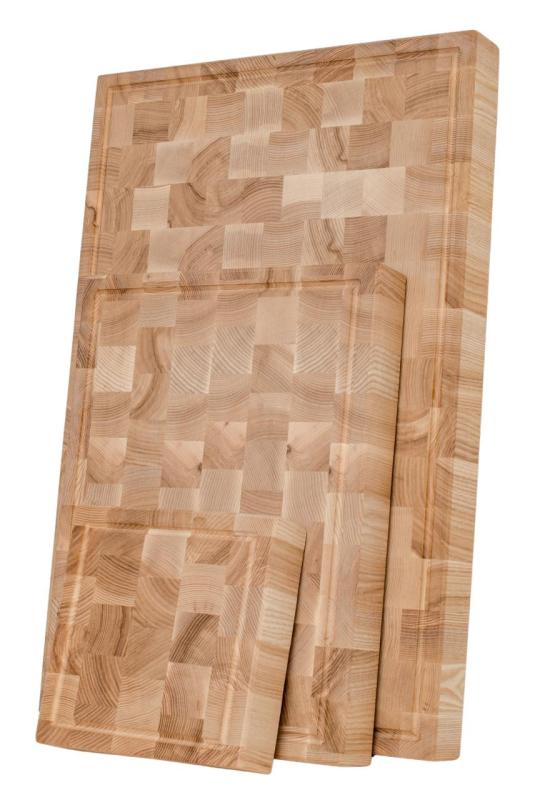 Woodsea Woodstone Ash M - Ξύλινη Εσσηνική Κοπής Πλάκα 30x40cm 1208971527