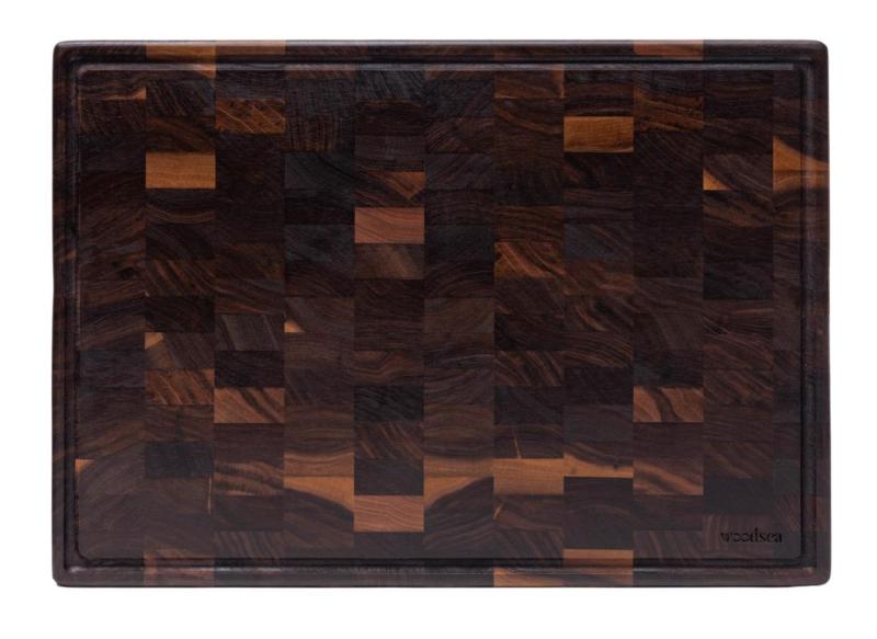 Woodsea Woodstone Walnut S - Καρυδιά Ξύλινη Κοπής Πίνακας 40x26cm 1208971529